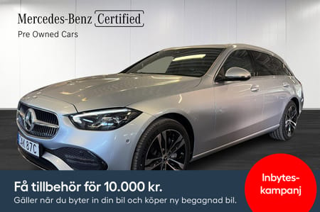 Mercedes-Benz C 300 T e Moms/Avantgarde/Adaptiv farthållare