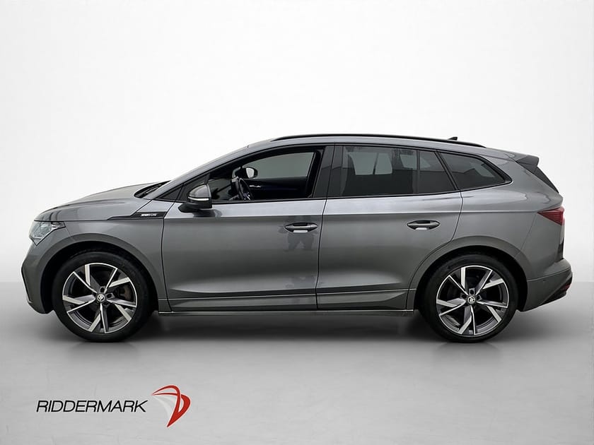 Bild 5 av Škoda Enyaq iV 80x Skoda iV80x AWD 265hk Drag 360° Kamera HuD MOMS