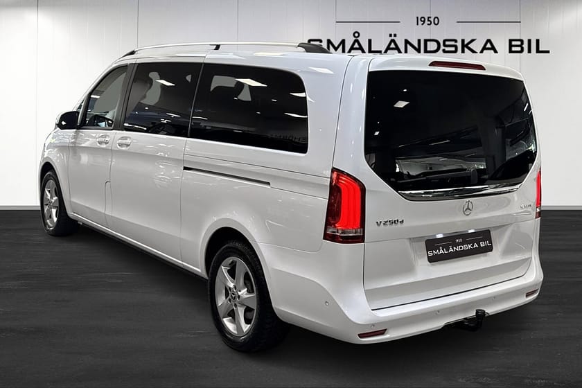 Bild 3 av Mercedes-Benz V 250d 4MATIC 3.2t 9G-Tronic Drag 190hk