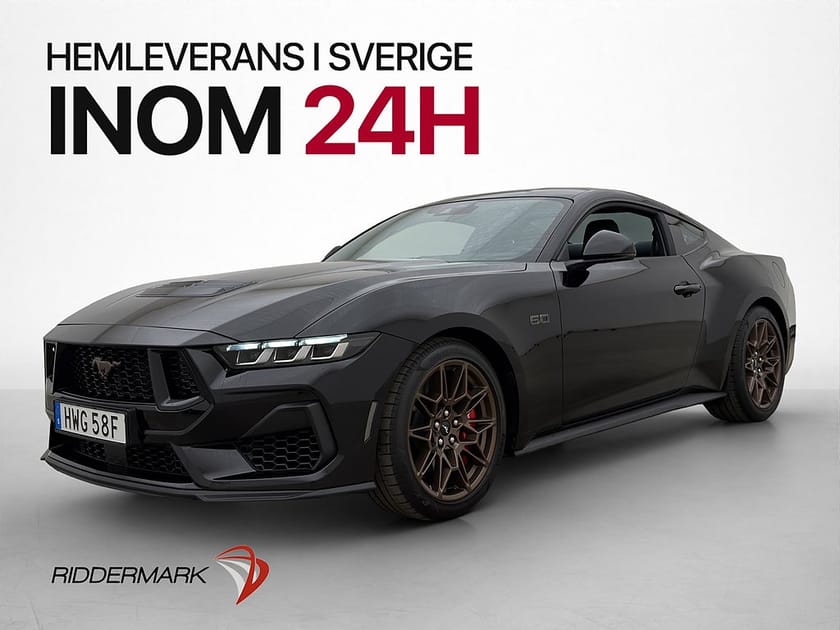 Bild 3 av Ford Mustang GT 446hk Bronze Edition Brembo Magnaride B&O