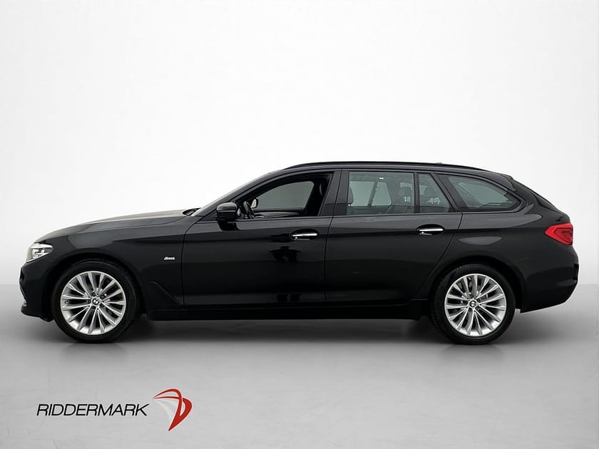 Bild 4 av BMW 520d Touring Touring190hk Drag Pano Navi Kamera El-bagage