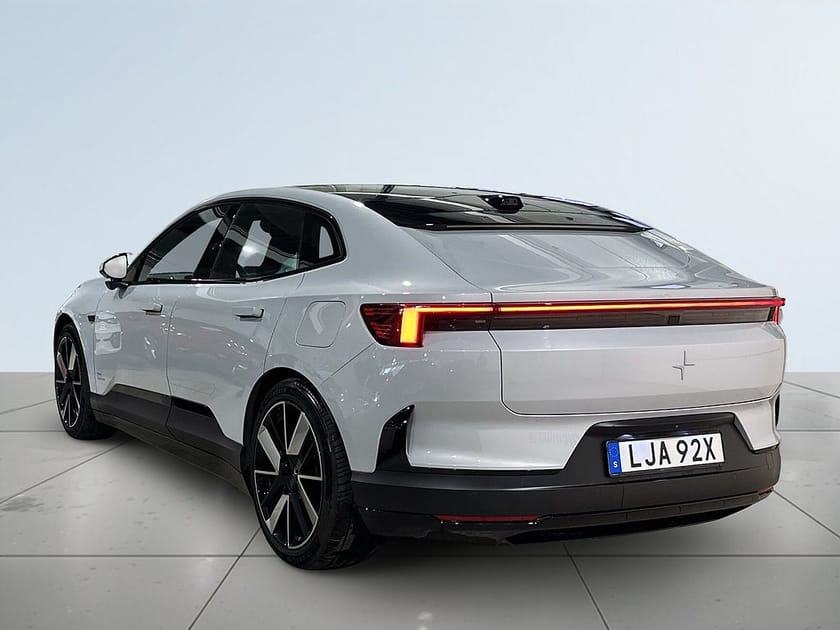 Bild 5 av Polestar 4 Long Range Dual Motor Plus Drag Pvärm Pano H/K SoV MOMS
