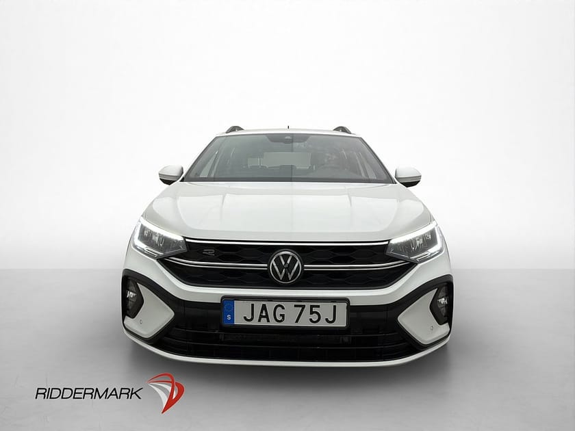 Bild 2 av Volkswagen Taigo TSI 110hk R-Line Cockpit CarPlay MOMS