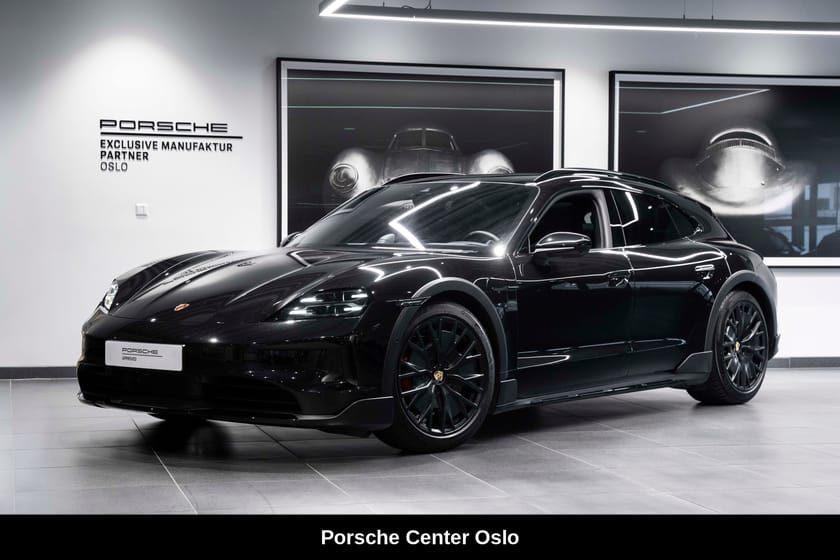 Bilde 1 av Porsche Taycan 4S Cross Turismo