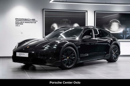 Porsche Taycan 4S Cross Turismo