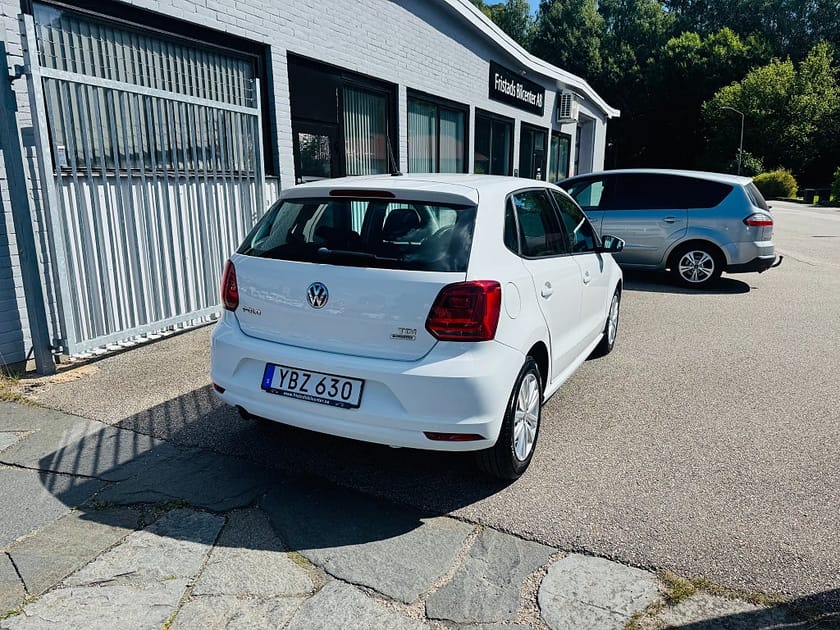 Bild 3 av Volkswagen Polo 1.4 TDI 90HK 5-D / 6600Mil / 1 BRUKARE