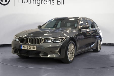 BMW 320d Touring Luxury Line Kamera Navi CarPlay