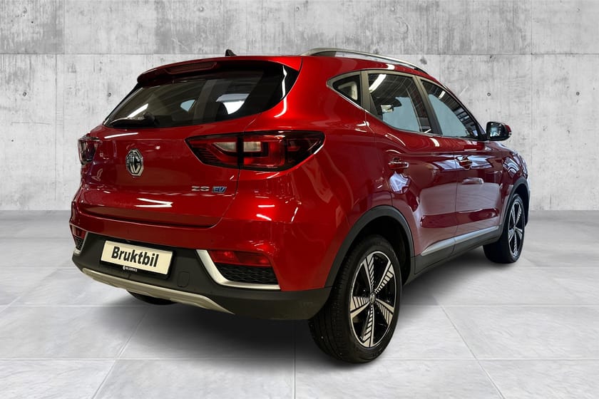 Bilde 5 av MG ZS EV Luxury Panorama, Skinn, Navi