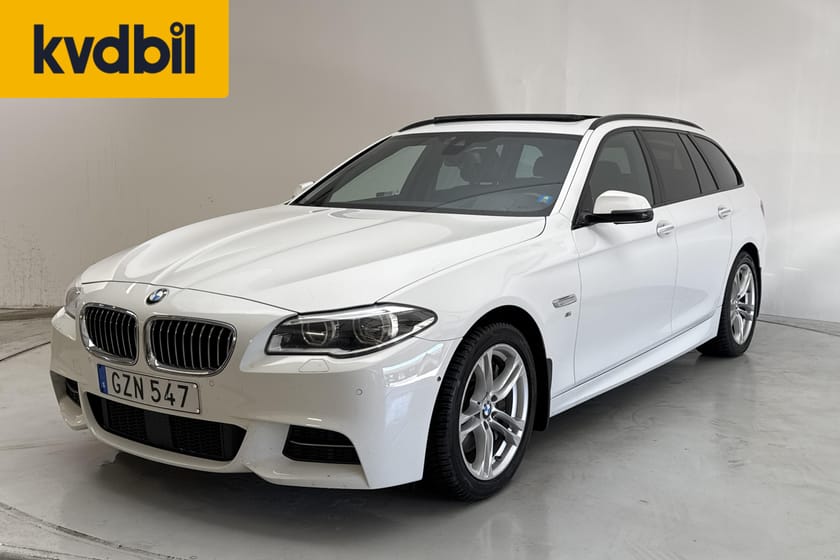 Bild 1 av BMW 530d xDrive Touring 530 Touring, F11 (258hk) M Sport H/K Pano