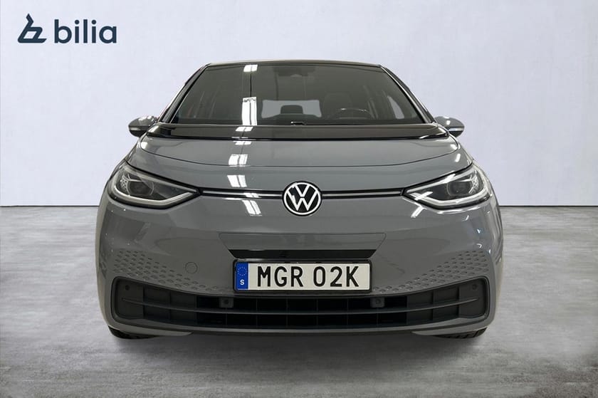 Bild 4 av Volkswagen ID.3 Pro Performance 58kWh 204hk Cykelkrok