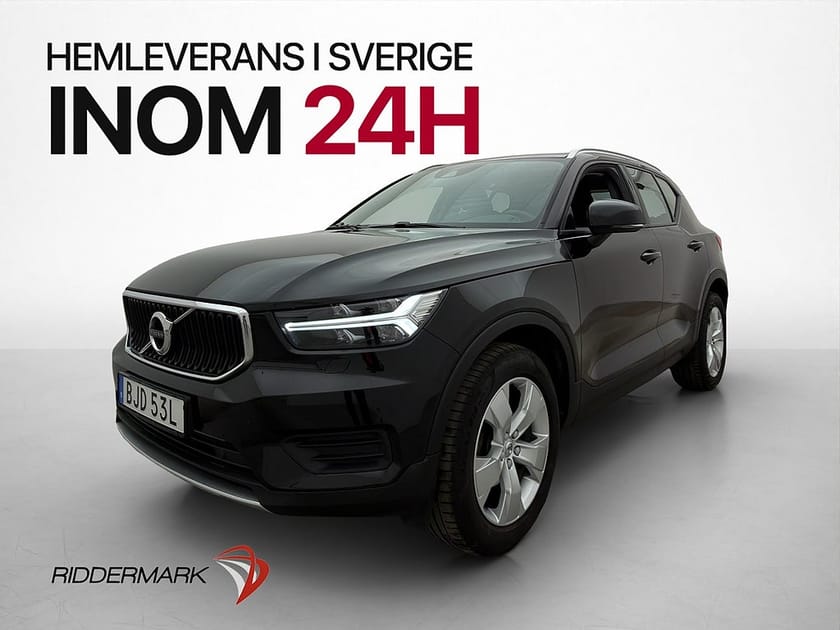 Bild 3 av Volvo XC40 T2 129hk Momentum Kamera Värmare VOC Farthållare