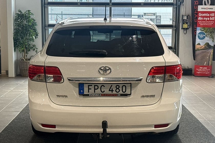 Bild 4 av Toyota Avensis Kombi