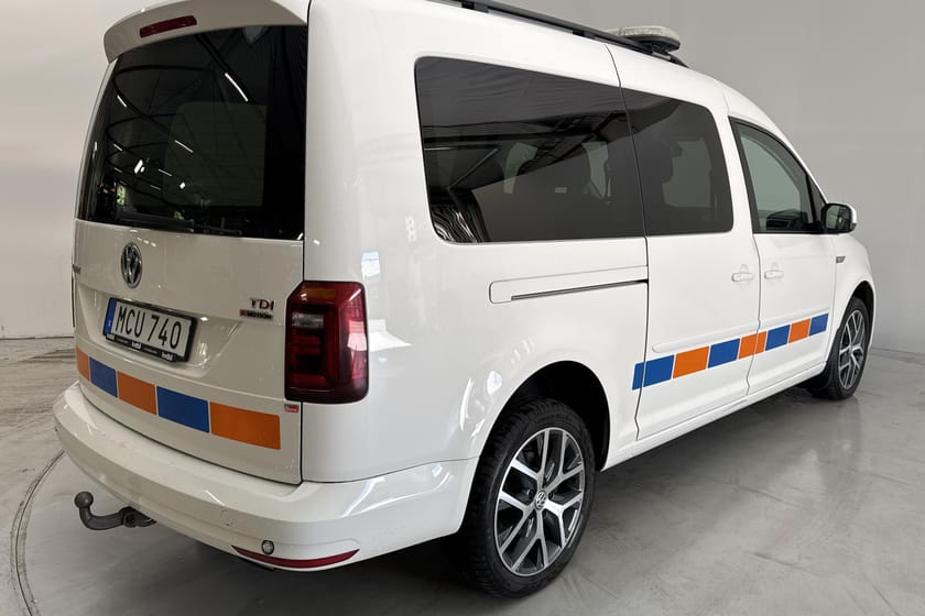 Bild 3 av Volkswagen Caddy Maxi Combi