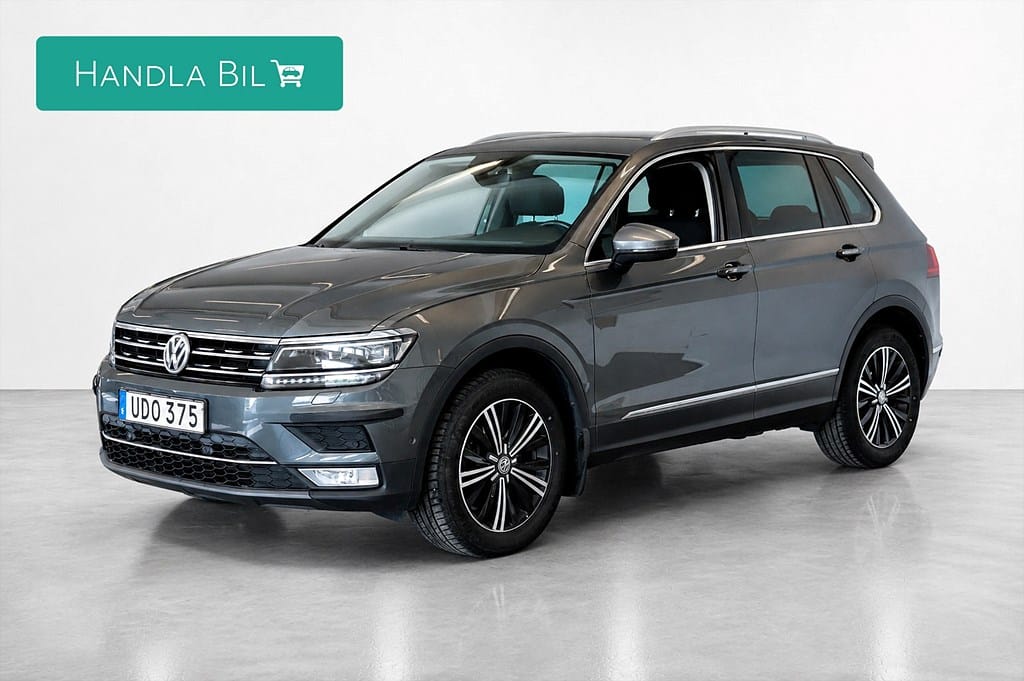 Volkswagen Tiguan 190 hp