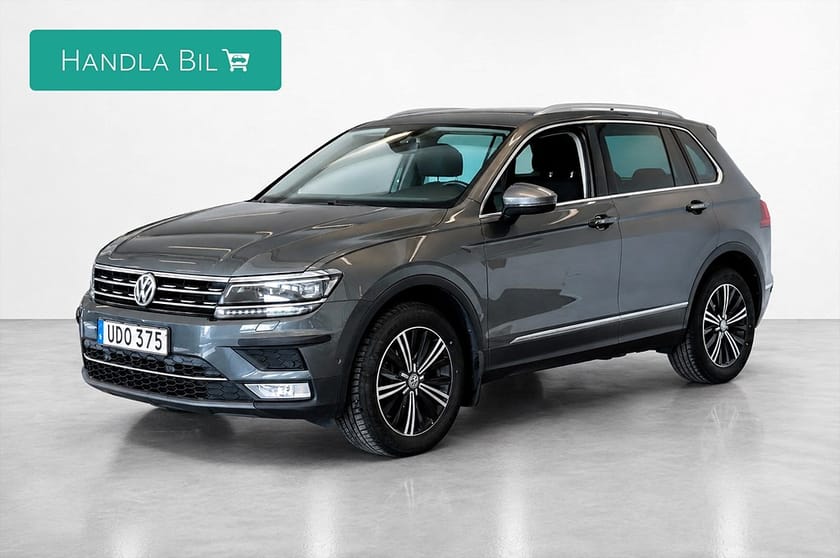 Bild 1 av Volkswagen Tiguan 2.0 TDI DPF SCR BMT 4Motion DSG Sekventiell, 190hk, 2016