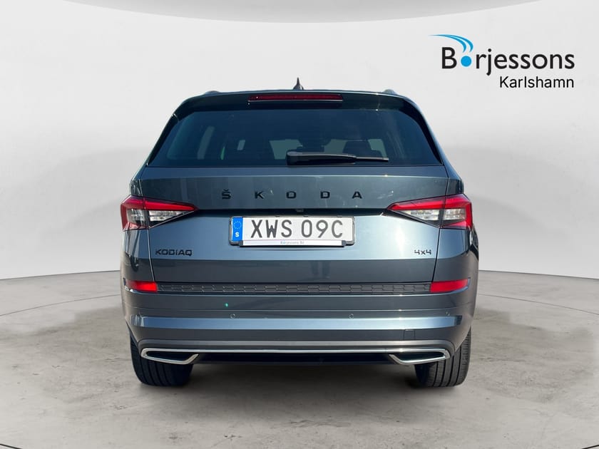 Bild 4 av Škoda Kodiaq 2.0 TDI 200Hk 4M Sportline 7-sits