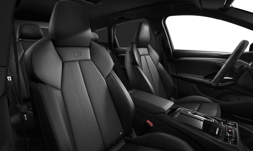 Bild 3 av Audi Q6 e-tron quattro SUV  315 KW S-LINE DRAG LUFTFJÄ