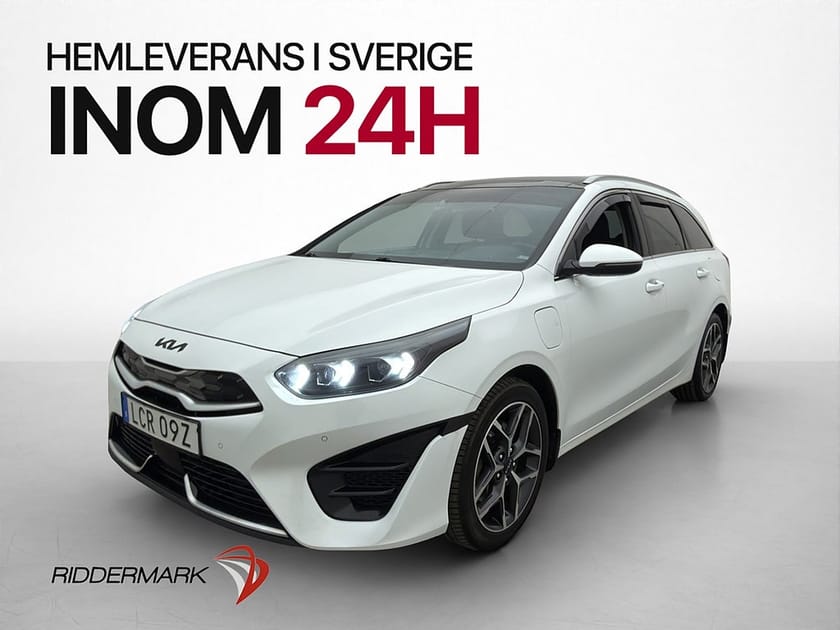 Bild 3 av Kia Ceed Sportswagon Plug-in Hybrid Advance Plus 2 Pano Värmare Skinn Kamera