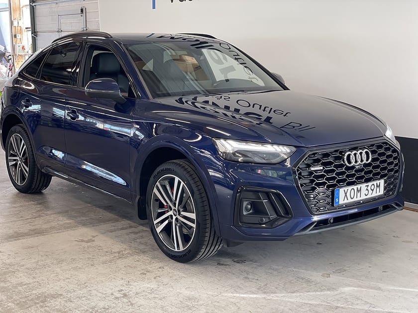 Bild 1 av Audi Q5 Sportback 40 TDI quattro S-line 204hk Matrix Drag