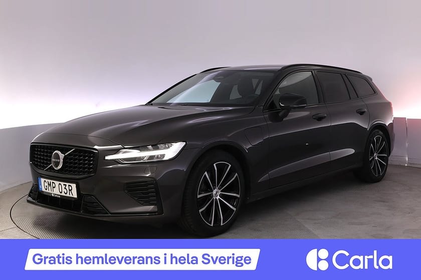 Bild 1 av Volvo V60 Recharge T6 AWD Plus Dark Drag HK 360 Elstol