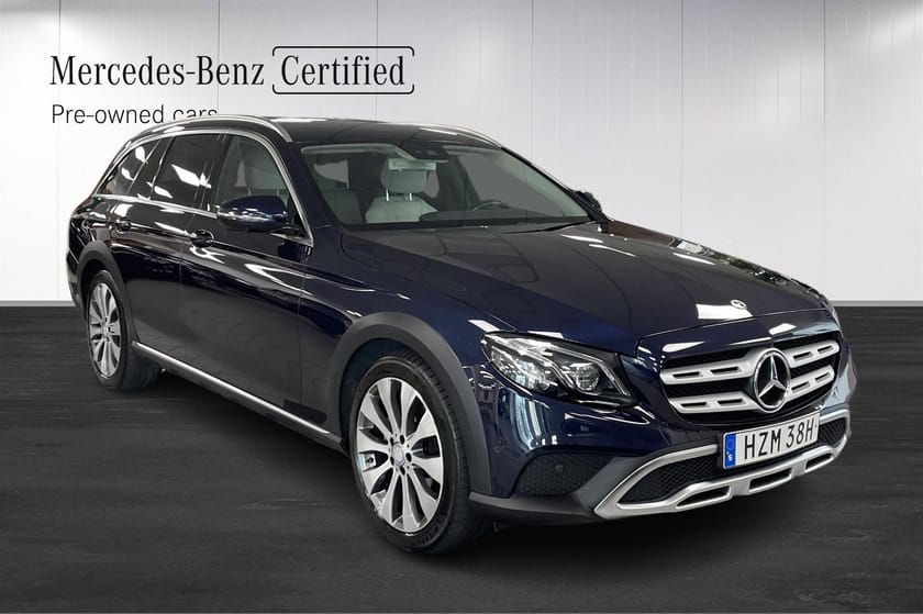 Bild 2 av Mercedes-Benz E 220 d 4MATIC All-Terrain Drag 360° Adaptiv Fart