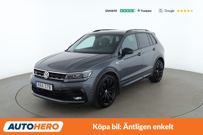 Bild 1 av Volkswagen Tiguan 4Motion 2.0 / R-Line, Dynaudio, Pano, Drag