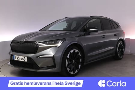 Škoda Enyaq iV 80x Skoda Sportline Pano Drag 360 BLIS Navi
