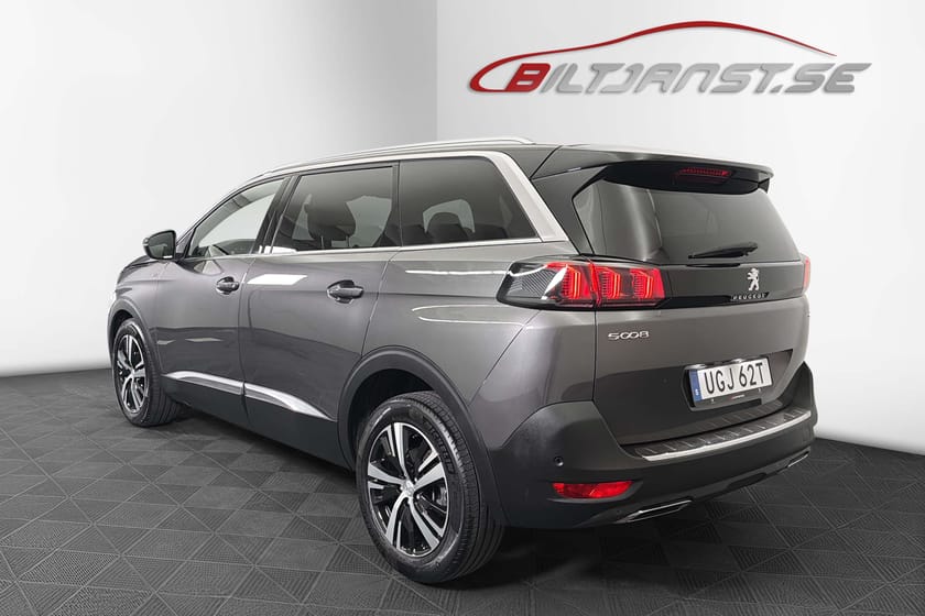 Bild 3 av Peugeot 5008 7-Sits GT-PACK 130hk Elbacklucka Nyservad
