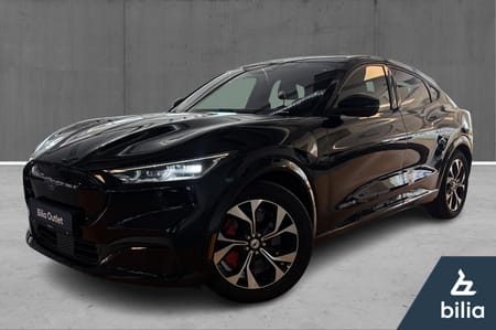 Ford Mustang Mach-E Long Range AWD LR First Edition. B&O, Skinn, Panorama, 360 kamera