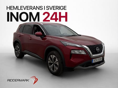 Nissan X-Trail 1.5 163hk N-Connecta 7-Sits 360º Navi Adaptiv