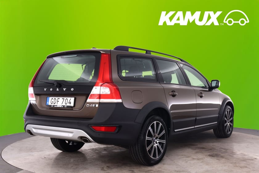 Bild 4 av Volvo XC70 D4 AWD Classic Dynamic Edition 181hk Skinn Värm Elstol BLIS P-Sens