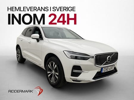Volvo XC60 T6 350hk AWD Core Pano Värmare MOMS Drag Kamera