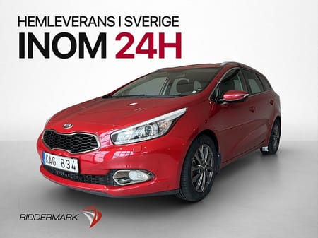 Kia cee'd_sw Sportswagon 1.6 GDI 135hk Bluetooth Farthållare
