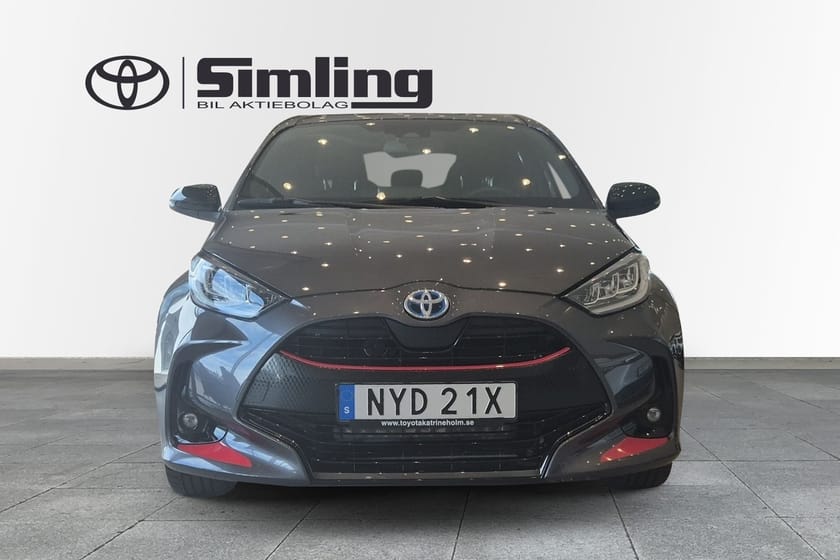 Bild 5 av Toyota Yaris Hybrid 1,5 STYLE 5D V-hjul