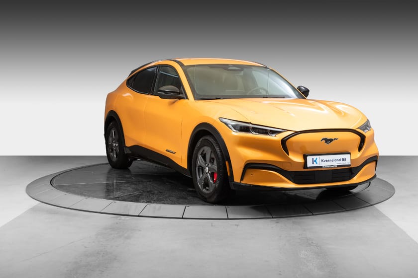 Bilde 3 av Ford Mustang Mach-E Long Range AWD 540WLTP,  AdaptivCruise +++