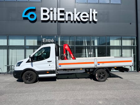 Ford Transit 350 Chassi Cab