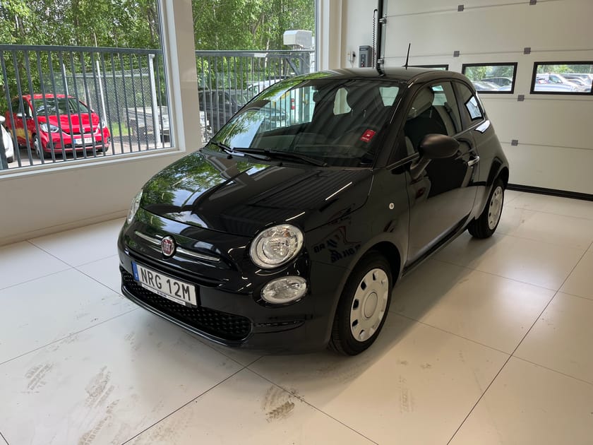 Bild 2 av Fiat 500 Hybrid 1,0 Pop