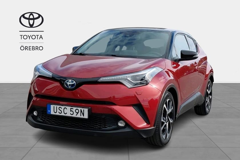 Bild 1 av Toyota C-HR Hybrid 1.8 X Edition JBL Skinnklädsel V-hjul