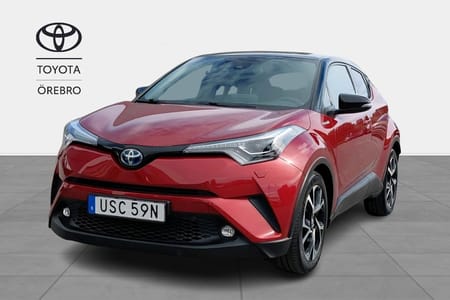 Toyota C-HR Hybrid 1.8 X Edition JBL Skinnklädsel V-hjul