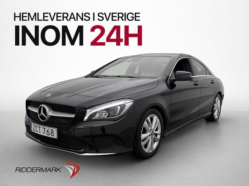 Bild 3 av Mercedes-Benz CLA 200 LED Keyless Sportstolar 0,54L/Mil