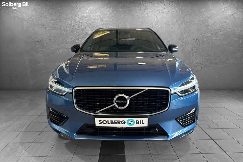 Bilde 2 av Volvo XC60 T8 R-DESIGN KROK/HARMAN&KARDON/ LUFT/ PANO