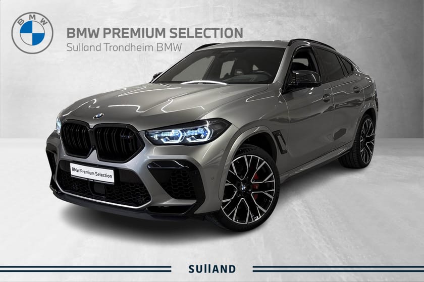 Bilde 1 av BMW X6 M Competition Competition/M Sporteksos/NightVision/B&W/Laserlys/Krok