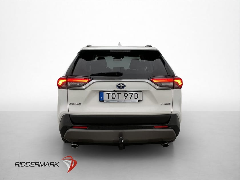 Bild 5 av Toyota RAV4 Hybrid AWD-i AWD 222hk B-Kamera Drag Skinn Elstol