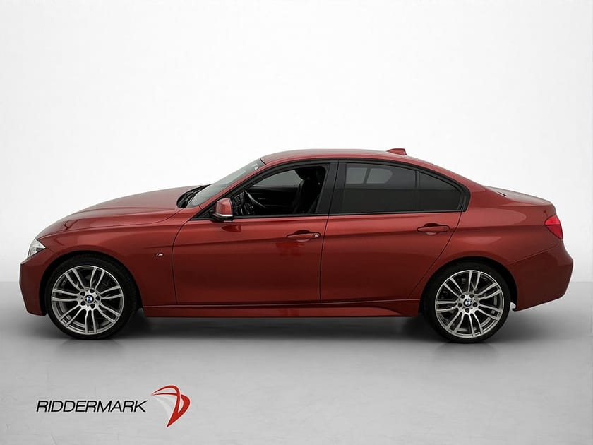 Bild 5 av BMW 320i xDrive Sedan 320 M Sport HiFi Cockpit Kamera Navi Skinn Drag