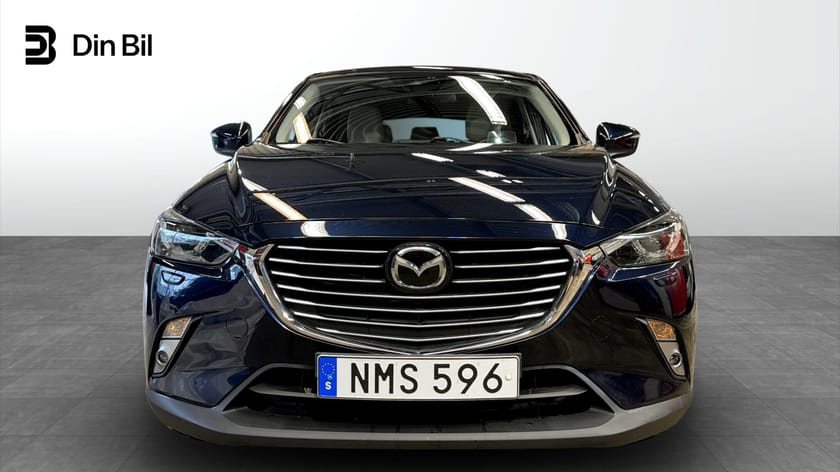 Bild 4 av Mazda CX-3 2.0 SKYACTIV G AWD 150hk / Backkamrea