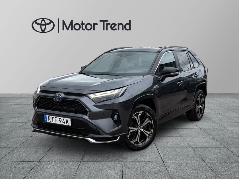 Bild 1 av Toyota RAV4 Plug-in Hybrid E-CVT 306hk,Style & Premium,JBL,Drag