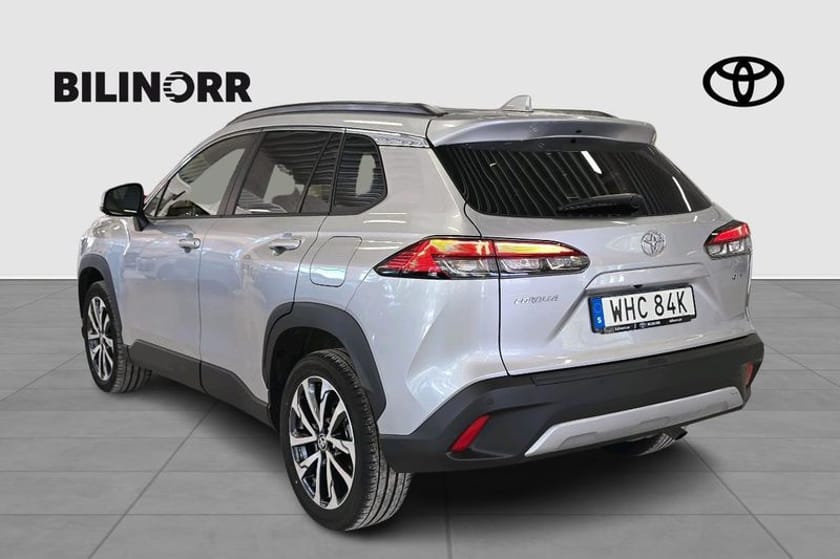 Bild 3 av Toyota Corolla Cross Hybrid 1,8 STYLE PLUSPAKET