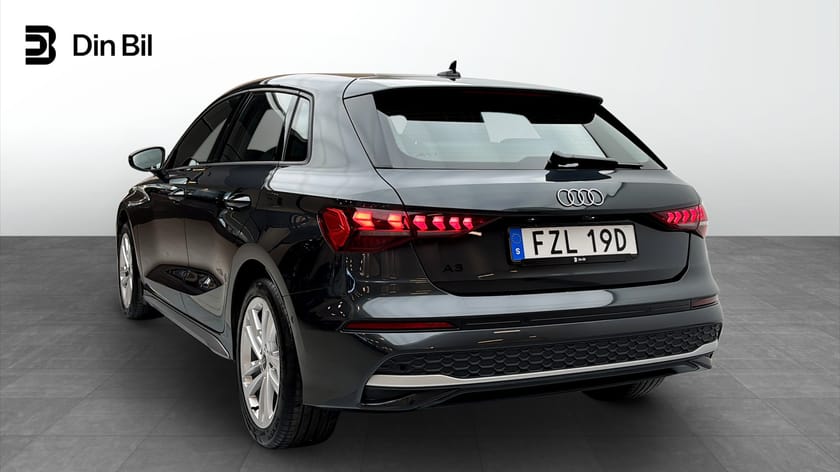 Bild 3 av Audi A3 Sportback 35 TFSI 150HK SONOS Carplay