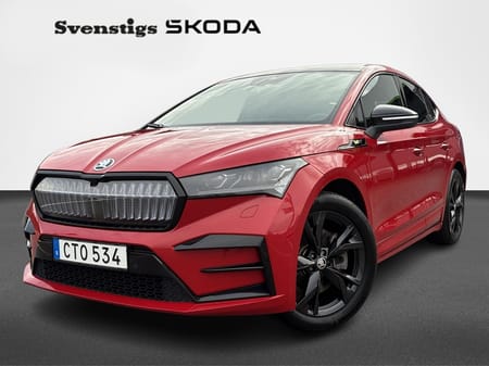 Škoda Enyaq Coupé RS iV