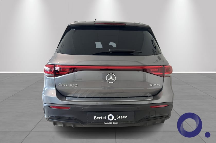 Bilde 4 av Mercedes-Benz EQB 300 4MATIC 4Matic/AMG/Memory/Distronic/7 Seter